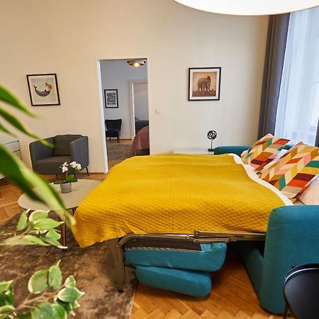 וינה Fancy Home For 5 With Self-Check-In At Spittelberg מראה חיצוני תמונה