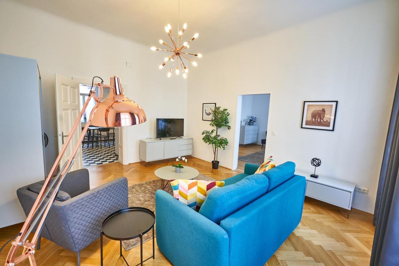 וינה Fancy Home For 5 With Self-Check-In At Spittelberg מראה חיצוני תמונה