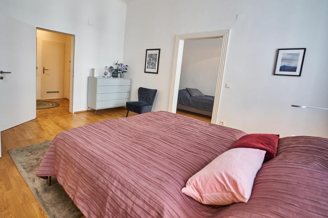 וינה Fancy Home For 5 With Self-Check-In At Spittelberg מראה חיצוני תמונה