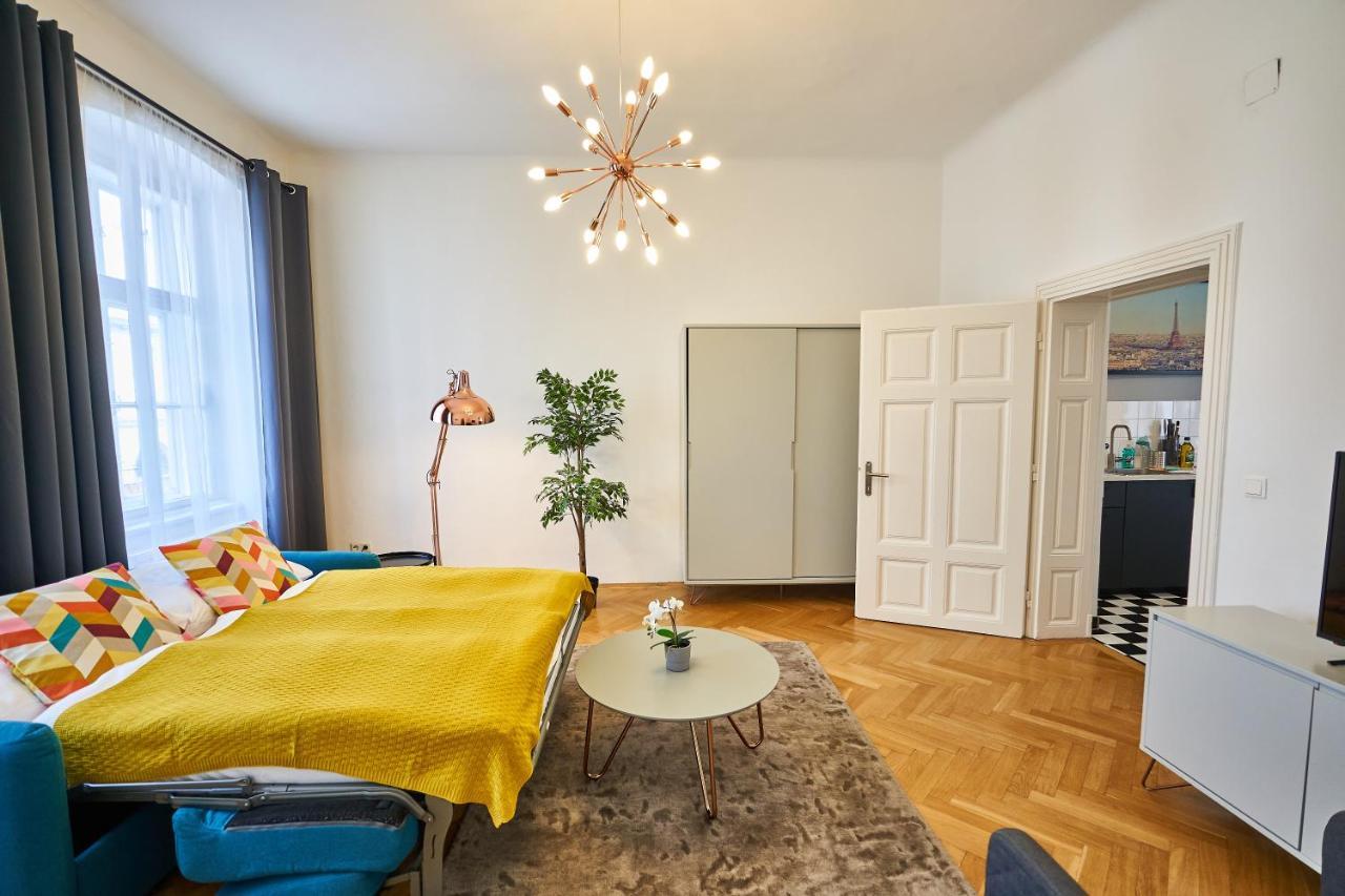וינה Fancy Home For 5 With Self-Check-In At Spittelberg מראה חיצוני תמונה